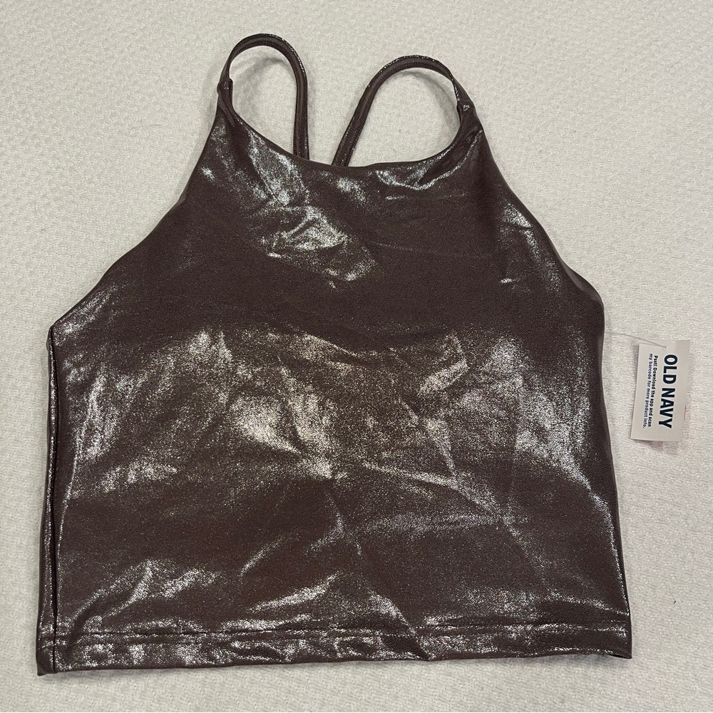 Old Navy Active PowerSoft long line bra